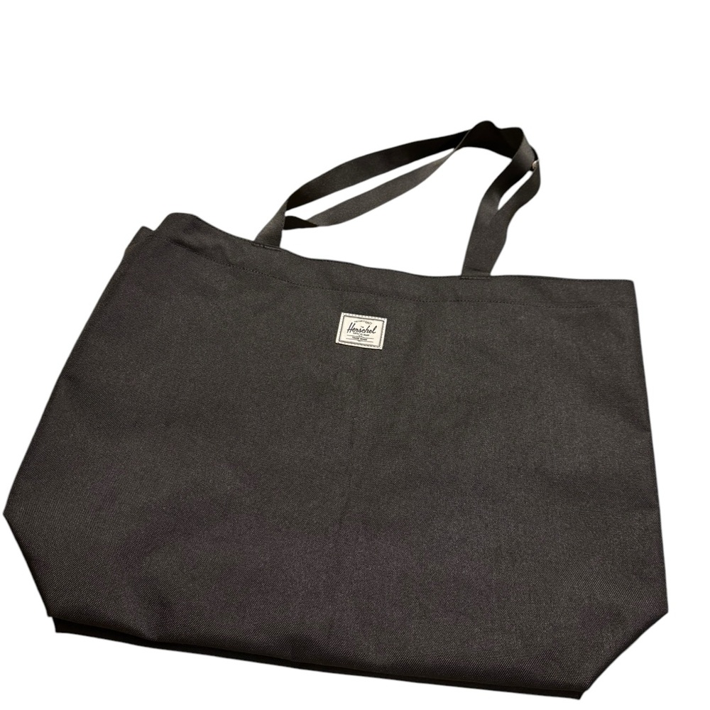 Herschel Supply Company Classic Tote Bag in Black. Large Capacity. NWT